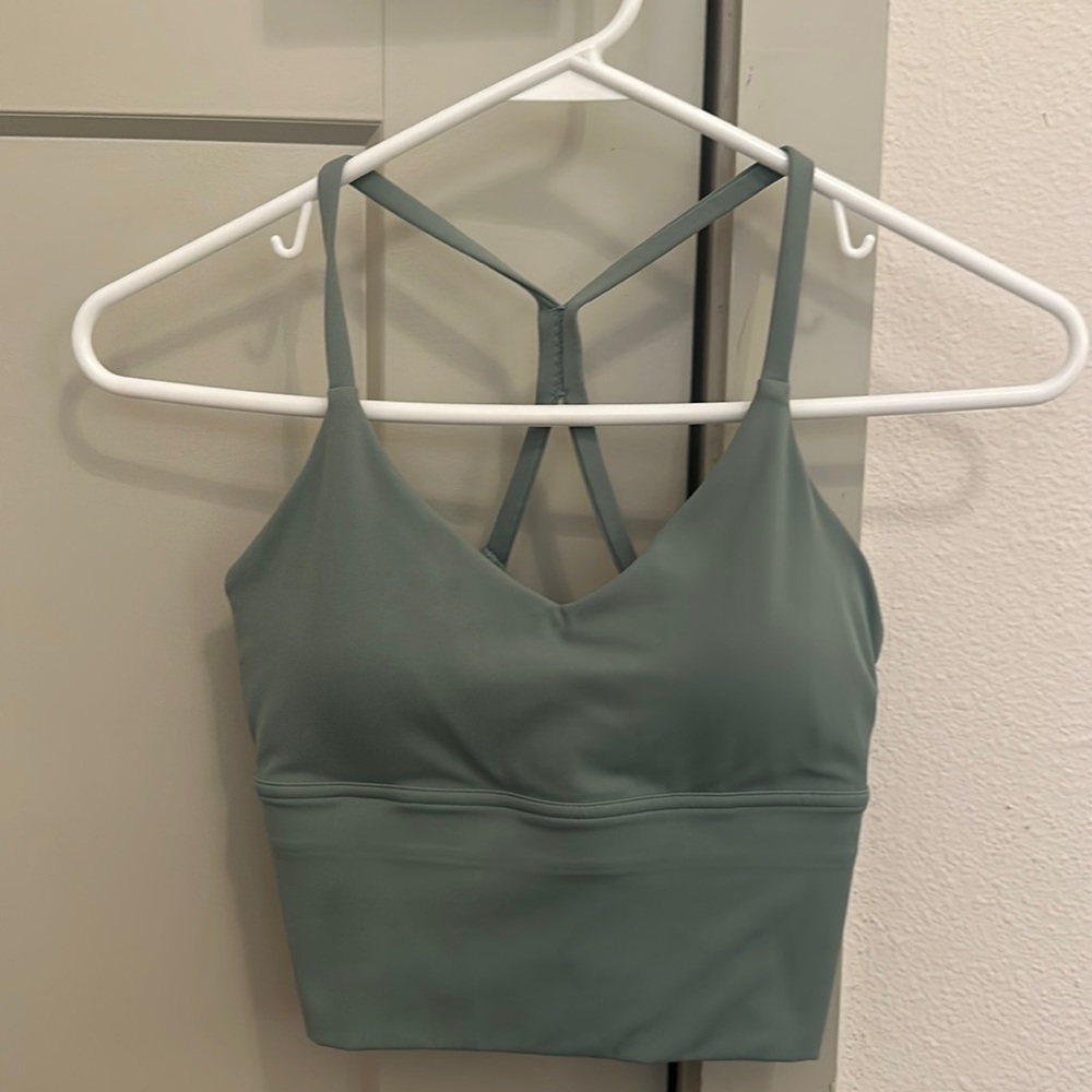 Long Bra Workout Tank Top